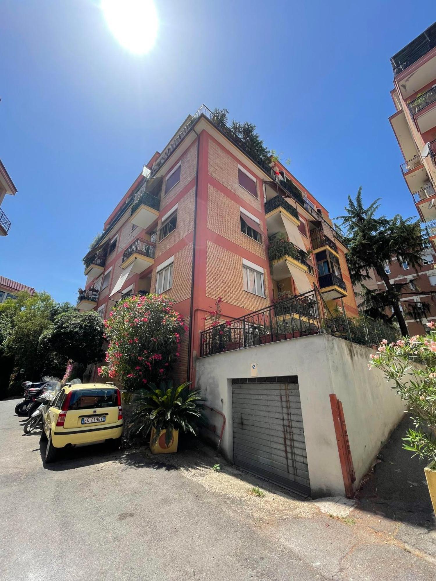 Casa Giulia Monteverde Rome Exterior photo